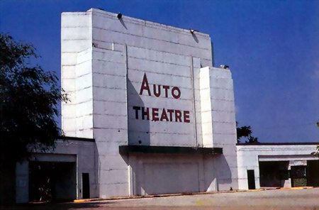 Auto Theatre - Screen - Photo From Rg